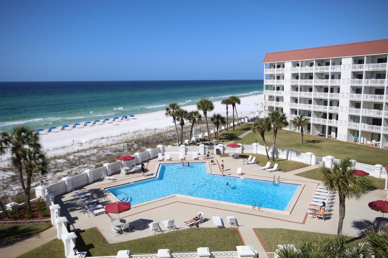 포르 월턴 비치 El Matador 354 - Gulf Front With Beautiful Views Of The Gulf And Pool 빌라 외부 사진